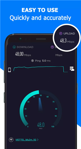 Wifi Speed Test Wifi Analyzer screenshot