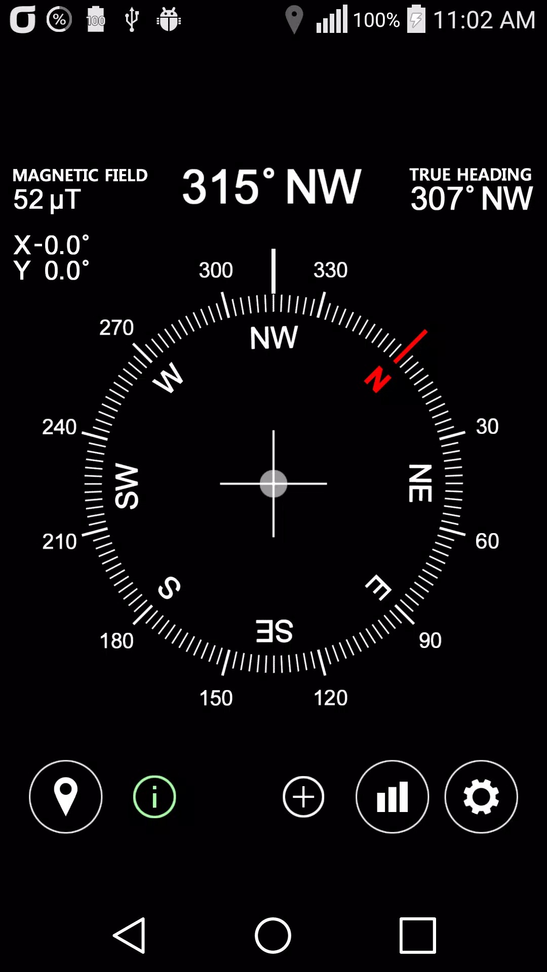 Compass screenshot