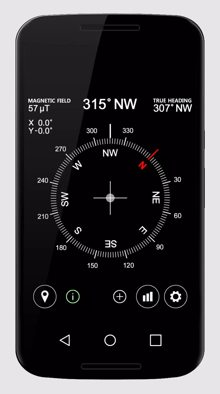 Compass screenshot