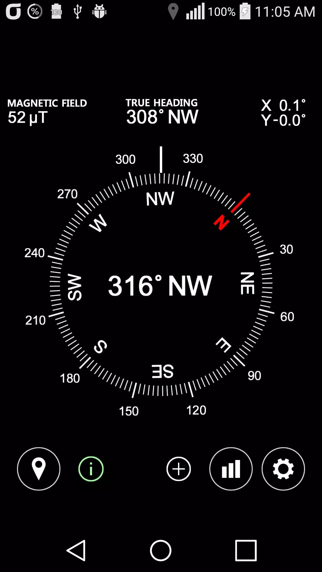 Compass screenshot