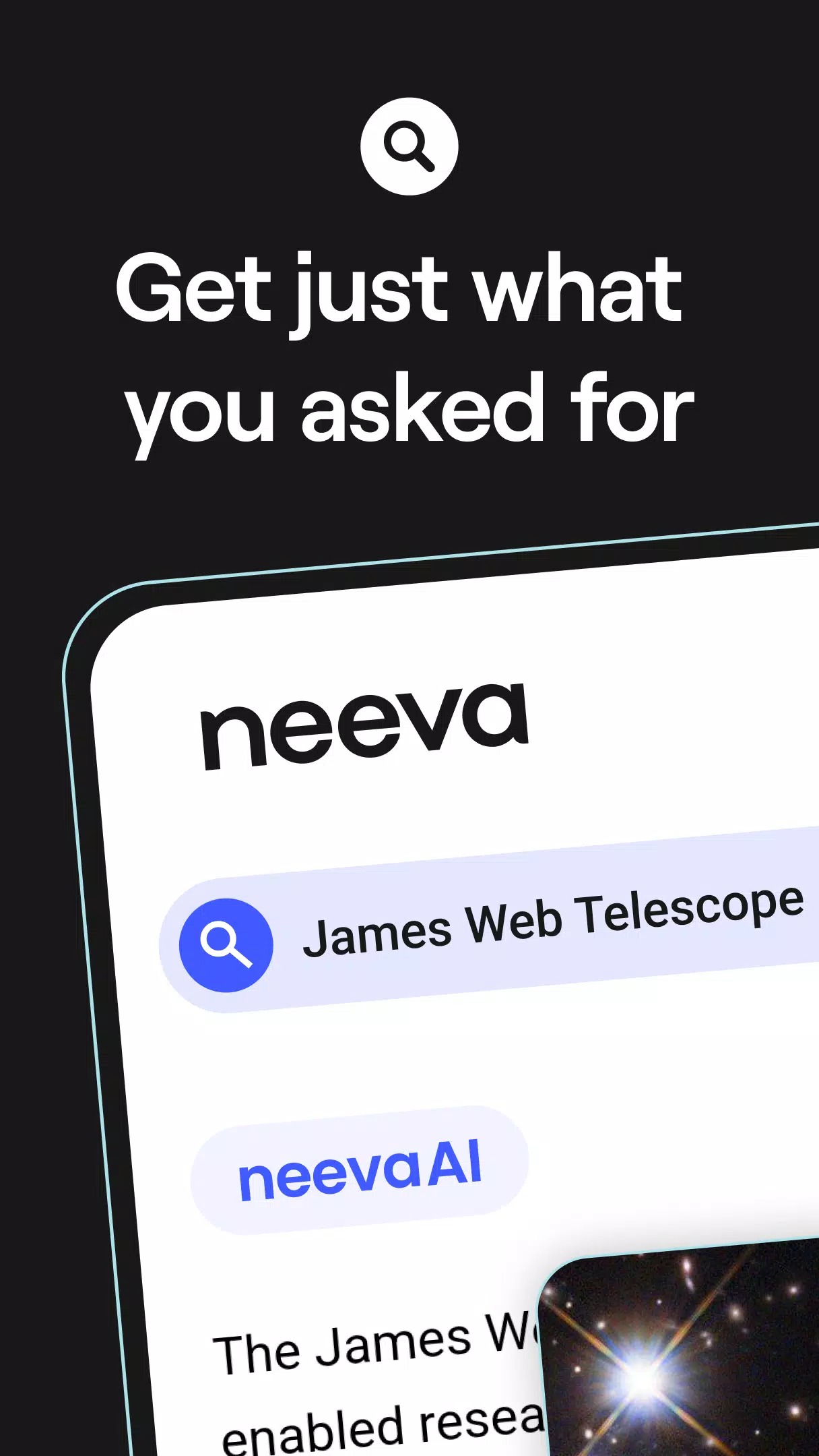 Neeva Browser screenshot