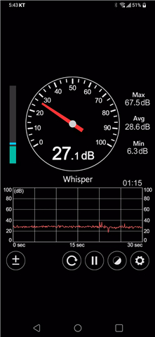 Sound Meter screenshot