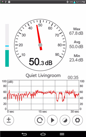 Sound Meter screenshot