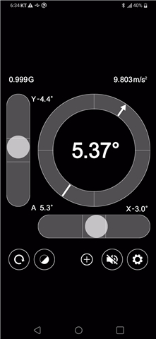 Bubble Level - Slope Angle screenshot