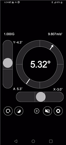 Bubble Level - Slope Angle screenshot