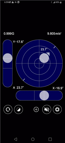 Bubble Level - Slope Angle screenshot