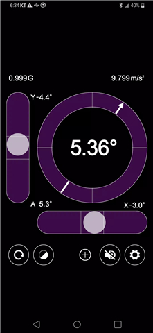 Bubble Level - Slope Angle screenshot