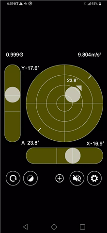 Bubble Level - Slope Angle screenshot