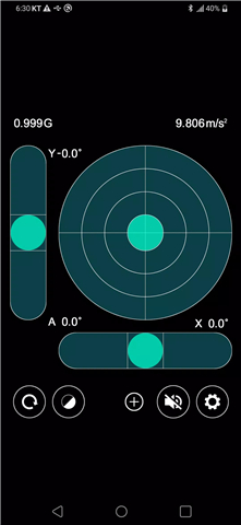 Bubble Level - Slope Angle screenshot