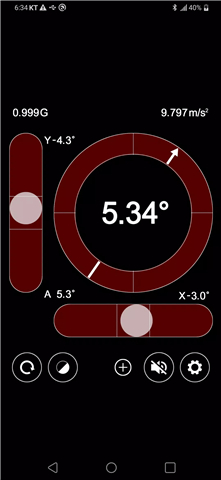 Bubble Level - Slope Angle screenshot