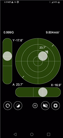 Bubble Level - Slope Angle screenshot