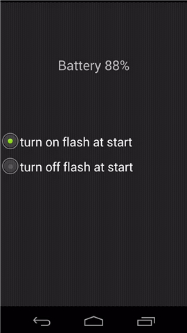 Simple Flash screenshot