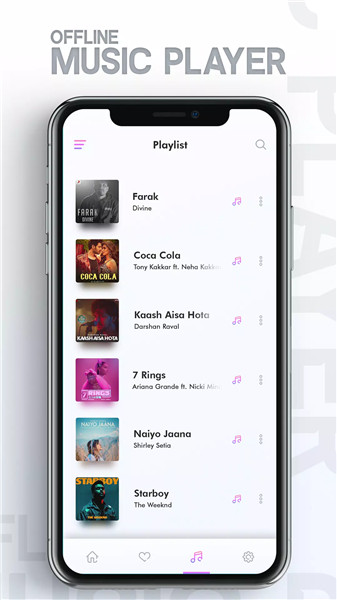 Offline Music Player screenshot