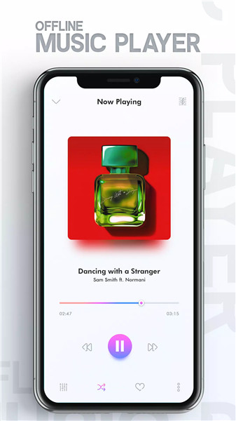 Offline Music Player screenshot