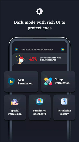 App Permission Manager screenshot