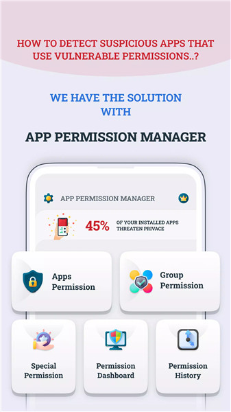 App Permission Manager screenshot