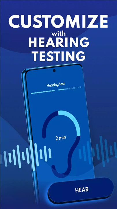 Hear Boost: Hearing Amplifier screenshot