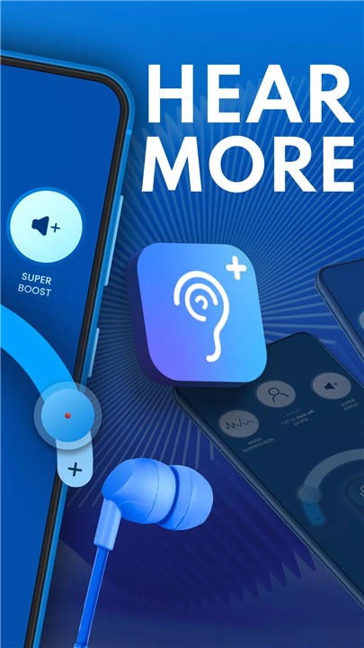 Hear Boost: Hearing Amplifier screenshot