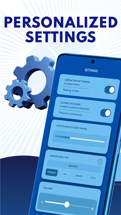 Hear Boost: Hearing Amplifier screenshot