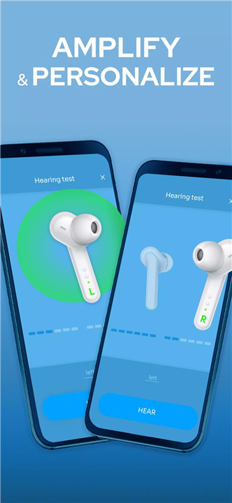 Hearing Aid App: Petralex screenshot