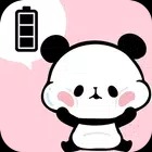 Battery widget MochimochiPanda