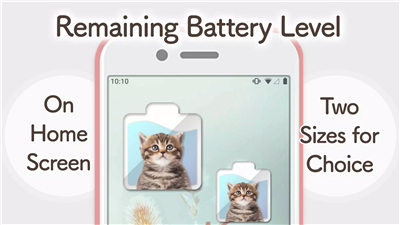 Cat Battery widget screenshot