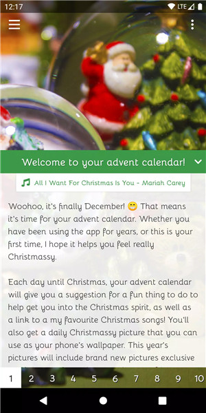 Christmas Countdown screenshot