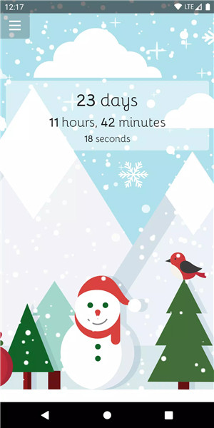 Christmas Countdown screenshot