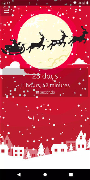 Christmas Countdown screenshot