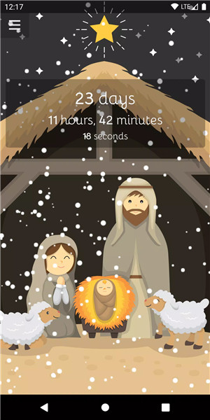 Christmas Countdown screenshot