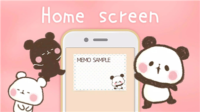 Note mini MOCHI MOCHI PANDA screenshot