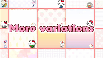 Notepad Hello Kitty screenshot