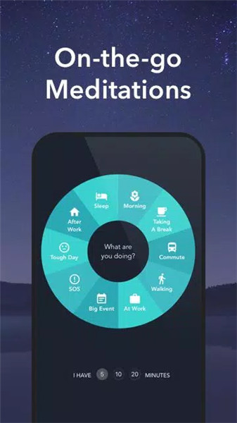 Simple Habit: Meditation screenshot