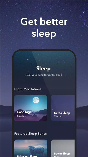 Simple Habit: Meditation screenshot