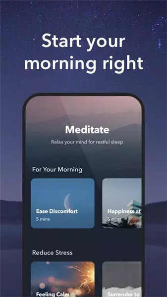 Simple Habit: Meditation screenshot