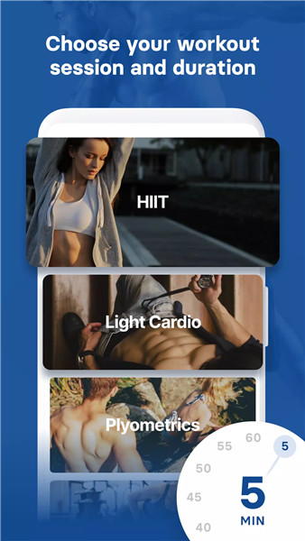 HIIT & Cardio Workout screenshot