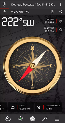 Perfect Compass (with weather) screenshot