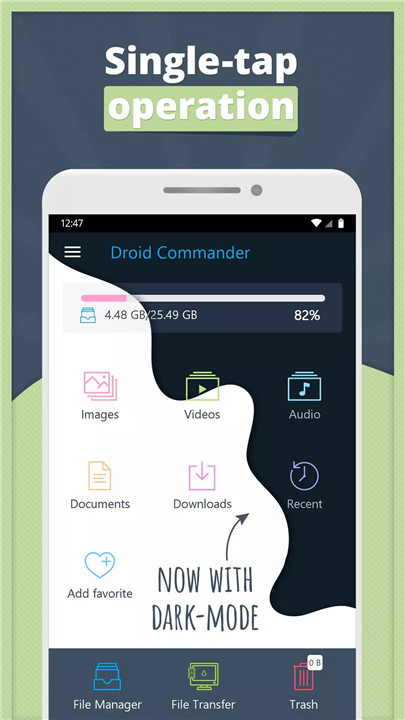 Droid Commander screenshot