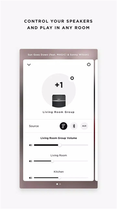 Bose SoundTouch screenshot