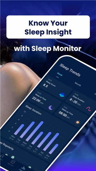 Sleep Monitor: Sleep Tracker screenshot