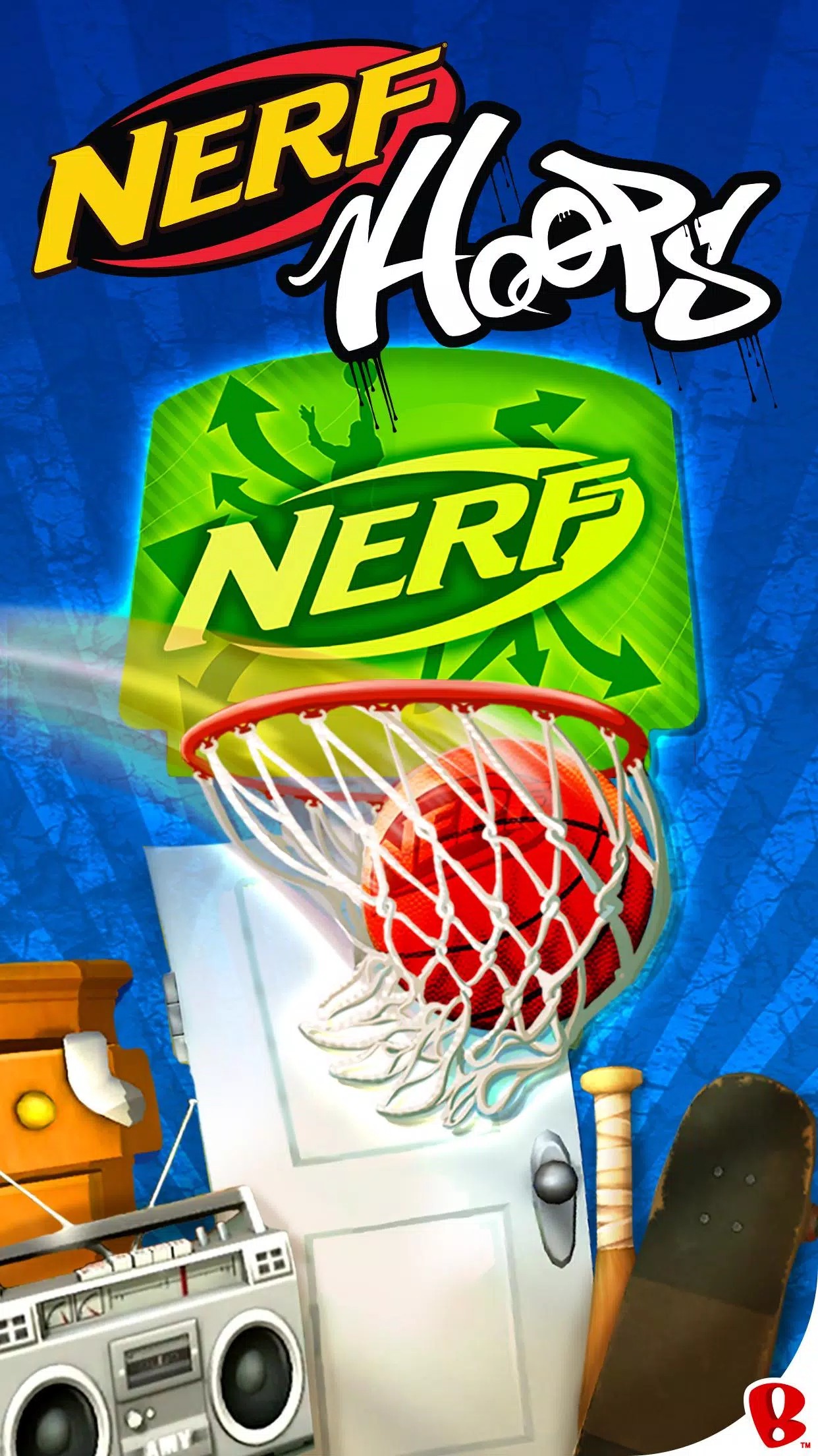 NERF Hoops screenshot