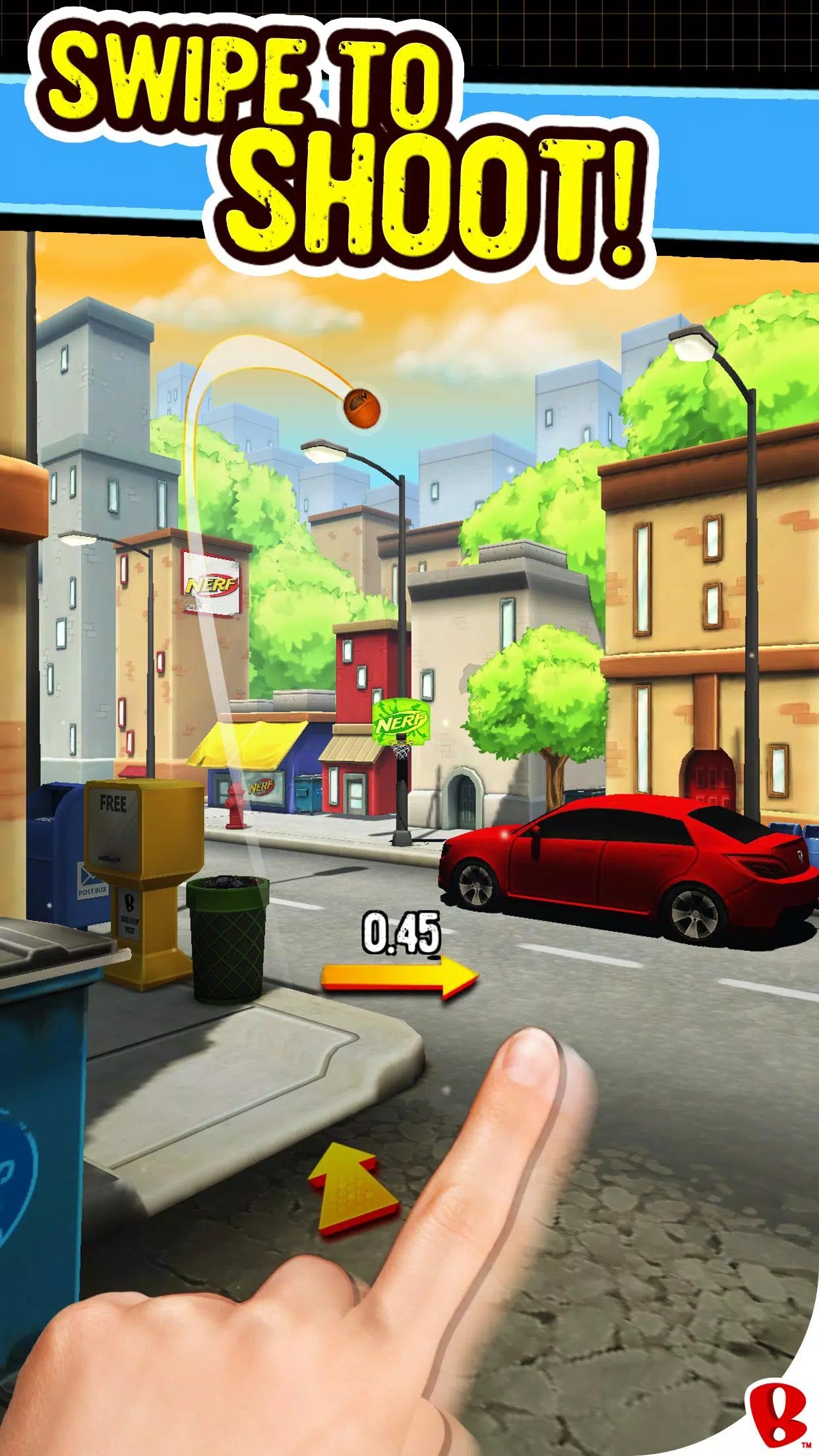 NERF Hoops screenshot