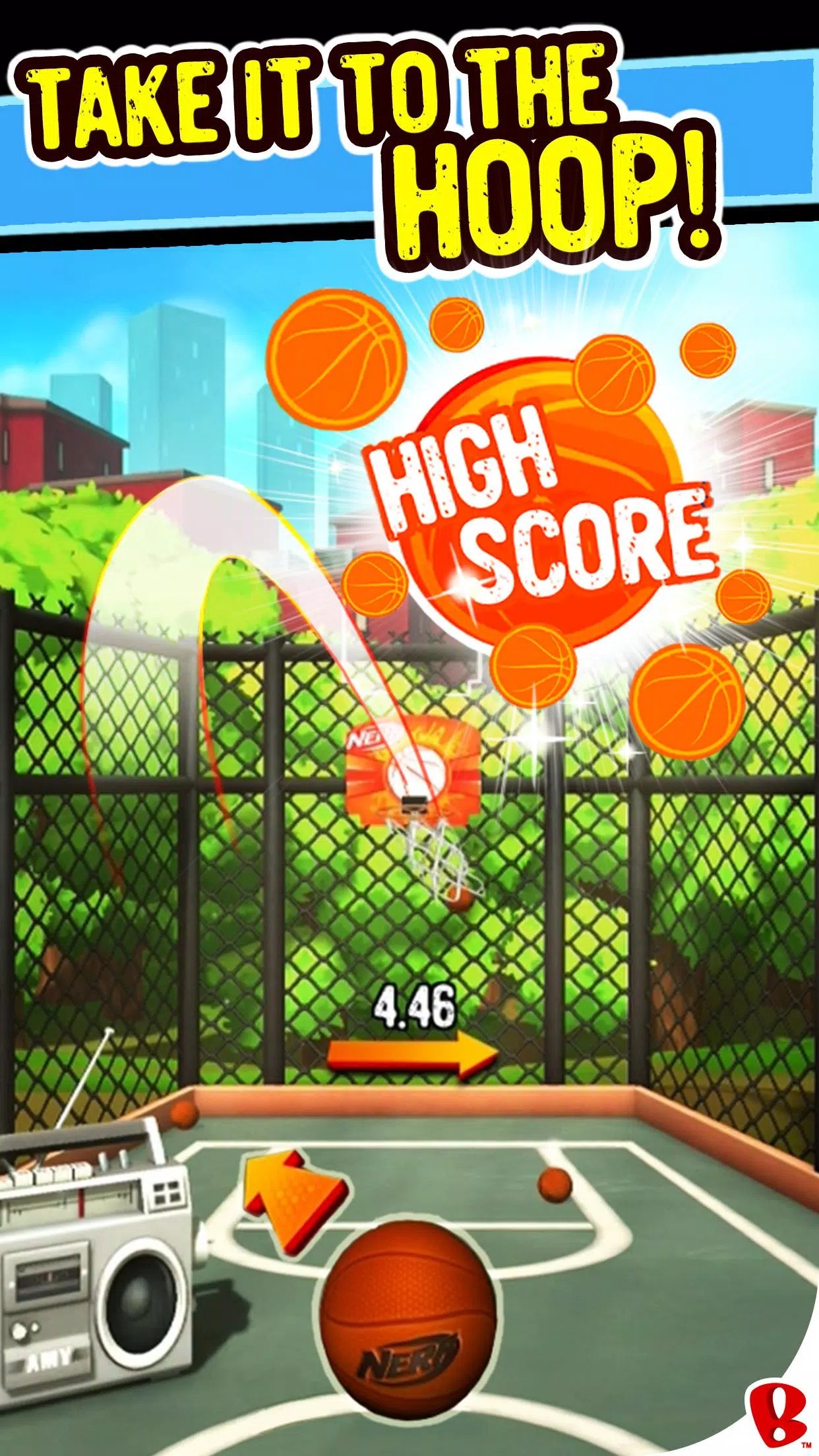 NERF Hoops screenshot