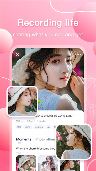 GagaHi -Global social platform screenshot