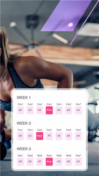 Workout Plan: Fitness Tracker screenshot