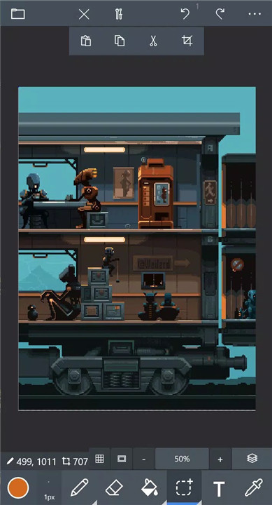 Pix2D - Pixel art studio screenshot