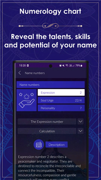 Numerology Rediscover Yourself screenshot