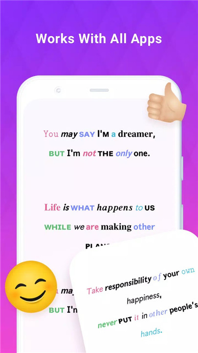 Magic Font screenshot