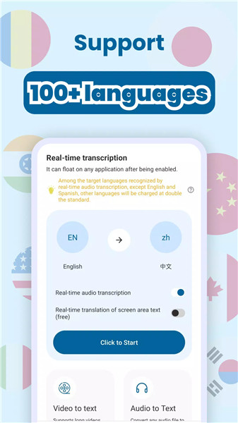 Real-Time Video Translator screenshot