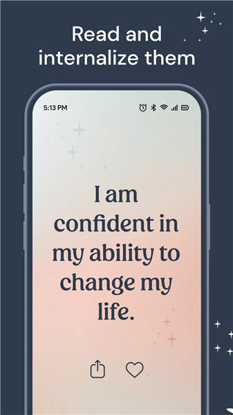 I am - Daily affirmations screenshot